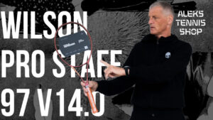 WILSON PRO STAFF 97 V14.0 tennisnaya raketka alekstennisshop