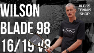WILSON BLADE 16x19 V8 tennisnaya raketka alekstennisshop