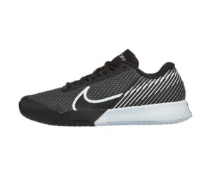 теннисные кроссовки Nike Vapor Pro 2 Black White Shoe Men 01