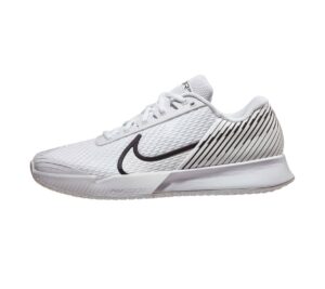 теннисные кроссовки Nike Vapor Pro 2 White Black Shoe Men 01