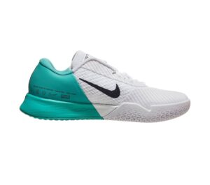 теннисные кроссовки Nike Vapor Pro 2 White Navy Teal Shoe Men 03