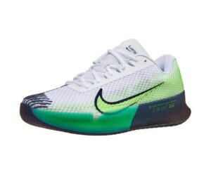 теннисные кроссовки Nike Zoom Vapor 11 AC White GreenTeal Shoe Men 02