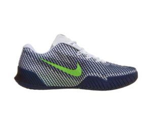 теннисные кроссовки Nike Zoom Vapor 11 AC White Green Teal Shoe Men 03