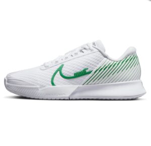 теннисные кроссовки Nike Vapor Pro 2 AC White Kelly Green Shoe Woman 01