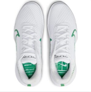 теннисные кроссовки Nike Vapor Pro 2 AC White Kelly Green Shoe Woman 03