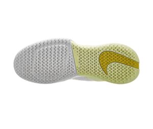 теннисные кроссовки Nike Vapor Pro 2 White High Voltage Green Shoe Woman 02