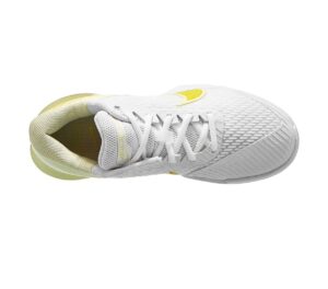 теннисные кроссовки Nike Vapor Pro 2 White High Voltage Green Shoe Woman 03