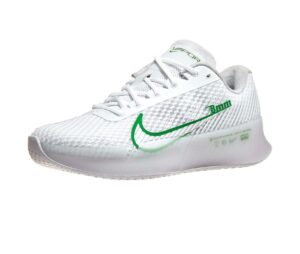 теннисные кроссовки Nike Zoom Vapor 11 AC White Kelly Green Shoe Women alekstennisshop 02