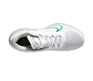 теннисные кроссовки Nike Zoom Vapor 11 AC White Kelly Green Shoe Women alekstennisshop 05
