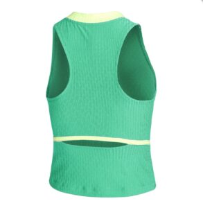 теннисная майка Nike Court Dri Fit Slam Tank Top Woman Stadium Green White 02