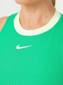 теннисная майка Nike Court Dri Fit Slam Tank Top Woman Stadium Green White 05
