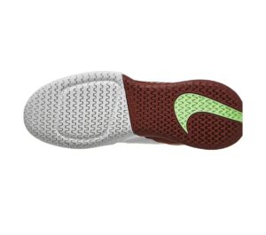 теннисные кроссовки Nike Vapor Pro 2 AC White Lime Blast Red Shoe Men 04