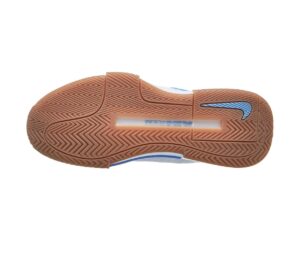 теннисные кроссовки Nike Zoom GP Challenge 1 White Blue Brown Shoe Women 03
