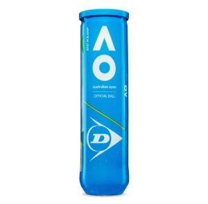 теннисные мячи Dunlop Australian Open 4 Ball Tube 01