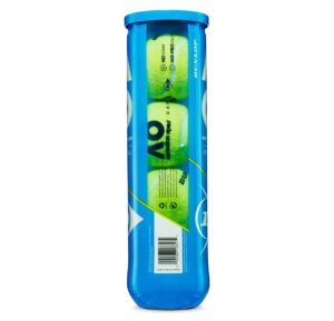 теннисные мячи Dunlop Australian Open 4 Ball Tube 03