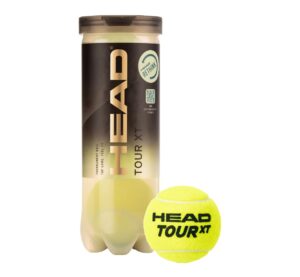 теннисные мячи Head Tour XT 3 Ball Tube 02