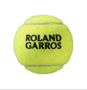 теннисные мячи Wilson Roland Garros All Court 4 Ball Tube 03