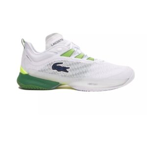 теннисные кроссовки Lacoste AG-LT 23 Ultra White Green Shoe Men 01