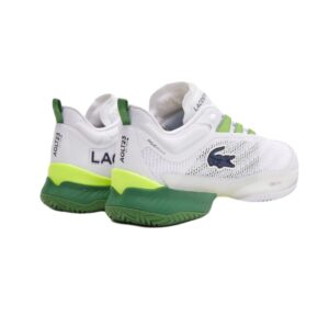 теннисные кроссовки Lacoste AG-LT 23 Ultra White Green Shoe Men 03