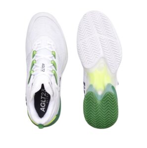 теннисные кроссовки Lacoste AG-LT 23 Ultra White Green Shoe Men 04