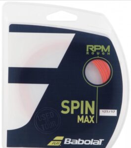 теннисные струны Babolat RPM Rough 16L 1,25 String Set 12m 01