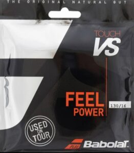 теннисные струны Babolat Touch VS Natural Gut 16 1.30 String Natural 01