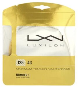 теннисные струны Luxilon 16L 1.25 String Set 12m Gold 01