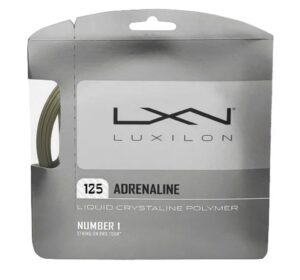 теннисные струны Luxilon Adrenaline 16L 1.25 String 01