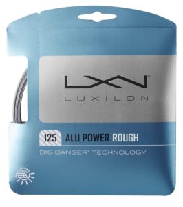 теннисные струны Luxilon BB Alu Power Rough 16L 1.25 String Set 12m Silver