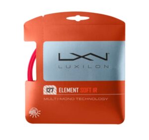 теннисные струны Luxilon Element Soft IR 17L 1.27 String 01