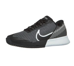 теннисные кроссовки Nike Vapor Pro 2 Clay Black White Shoe Men 05