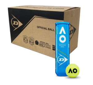 теннисные мячи Dunlop Australian Open 18x4 Ball Tube 01