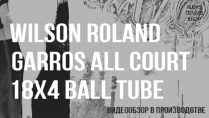 теннисные мячи Wilson Roland Garros All Court 18x4-Ball-05
