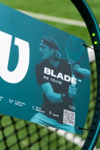 теннисная ракетка Wilson Blade 98 16х19 v9 Racket 010