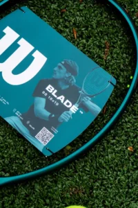 теннисная ракетка Wilson Blade 98 16х19 v9 Racket 07