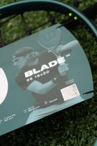теннисная ракетка Wilson Blade 98 18х20 v9 Racket 09