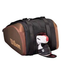 теннисная сумка Wilson Super Tour 15R Pack Pro Staff Bag 02