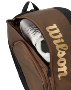 теннисная сумка Wilson Super Tour Back Pack Pro Staff Bag 02