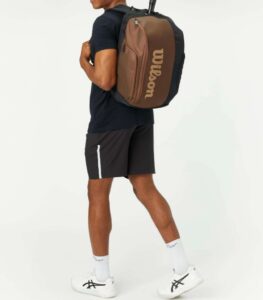 теннисная сумка Wilson Super Tour Back Pack Pro Staff Bag 04