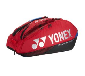теннисная сумка Yonex Pro Racquet 9 Pack Bag Scarlet 02