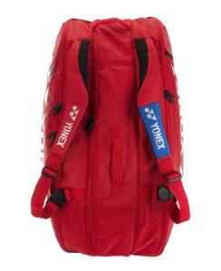 теннисная сумка Yonex Pro Racquet 9 Pack Bag Scarlet 04