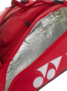 теннисная сумка Yonex Pro Racquet 9 Pack Bag Scarlet 05