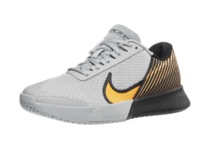 теннисные кроссовки Nike Vapor Pro 2 HC Grey Orange Black Shoe Men 01