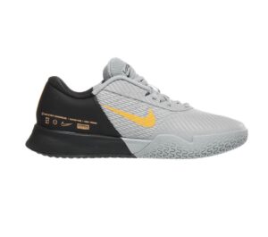 теннисные кроссовки Nike Vapor Pro 2 HC Grey Orange Black Shoe Men 04