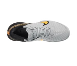 теннисные кроссовки Nike Vapor Pro 2 HC Grey Orange Black Shoe Men 05