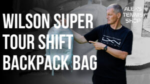 Wilson Super Tour Shift Backpack Bag
