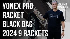 теннисная сумка Yonex Pro Racket Black Bag 2024ь9 Rackets