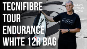 теннисная сумка Tecnifibre Tour Endurance White 12R Bag