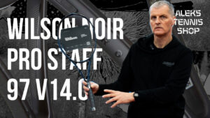 теннисная ракетка wilson noir pro staff 97 V14.0