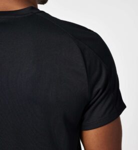 теннисная майка Nike Court Victory Dry T-Shirt Men Black White 05